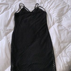 LOVE black cover up !!